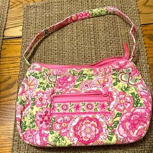 Gently used pink Vera Bradley purse.